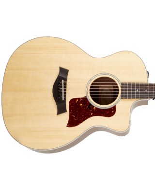 Taylor 214ce DLX Grand Auditorium Acoustic Guitar